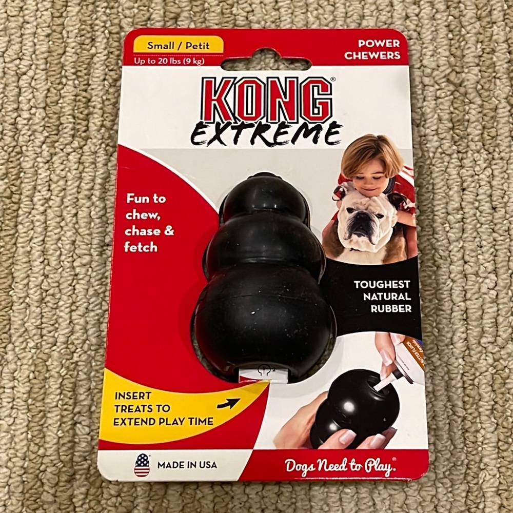 Kong Extreme Play Toy for Small Dogs